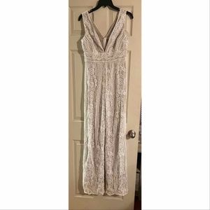 Lace Jumpsuit